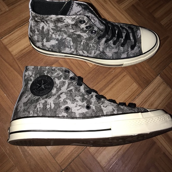 Converse gray size 10 men shoes brand new ?‍♀️ main image 6